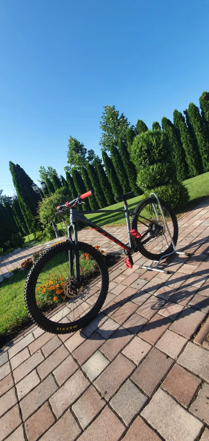 1. Vând bicicletă SCOTT SCALE 970 modificat