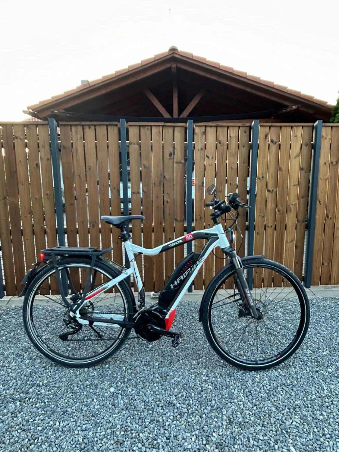 1. Haibike SDURO Trekking S8.0 500Wh-45 km/h