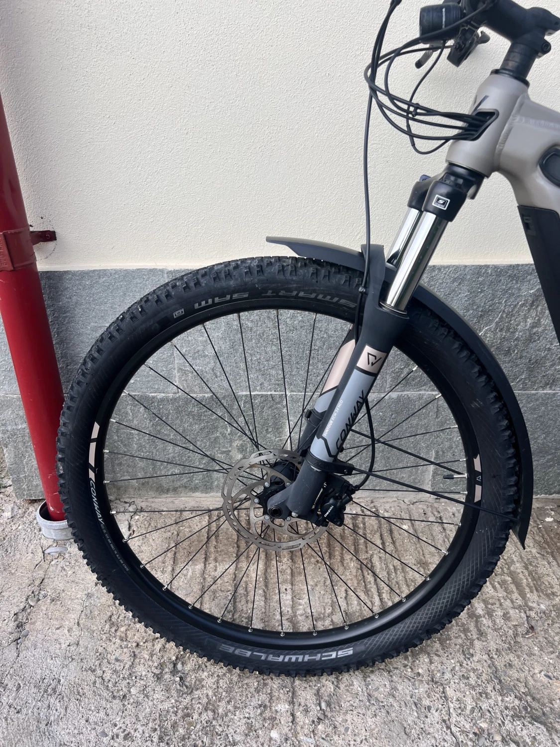 5. Bicicletă CANWAY CAIRON S429 BOSH CX