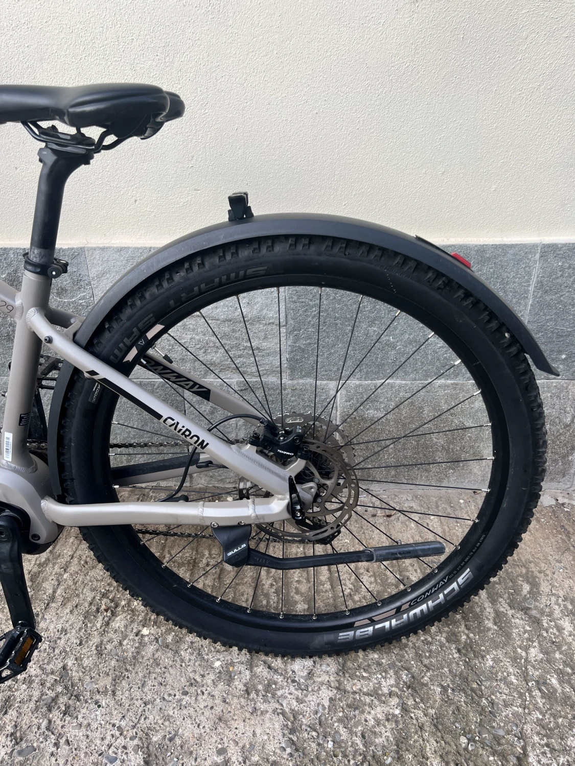 4. Bicicletă CANWAY CAIRON S429 BOSH CX