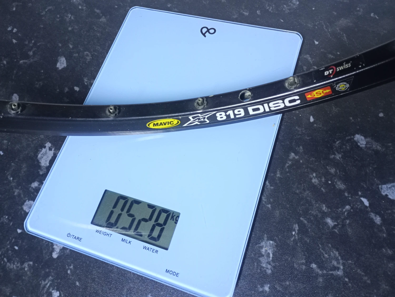 2. Mavic xm 819 disc