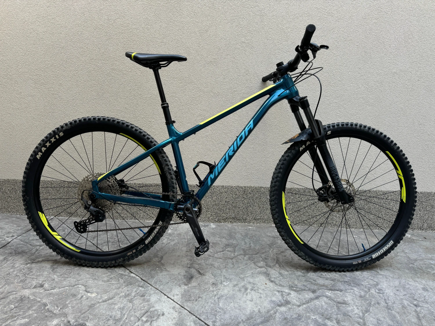 1. Bicicleta Merida Big.Trail 500 2021 marime L