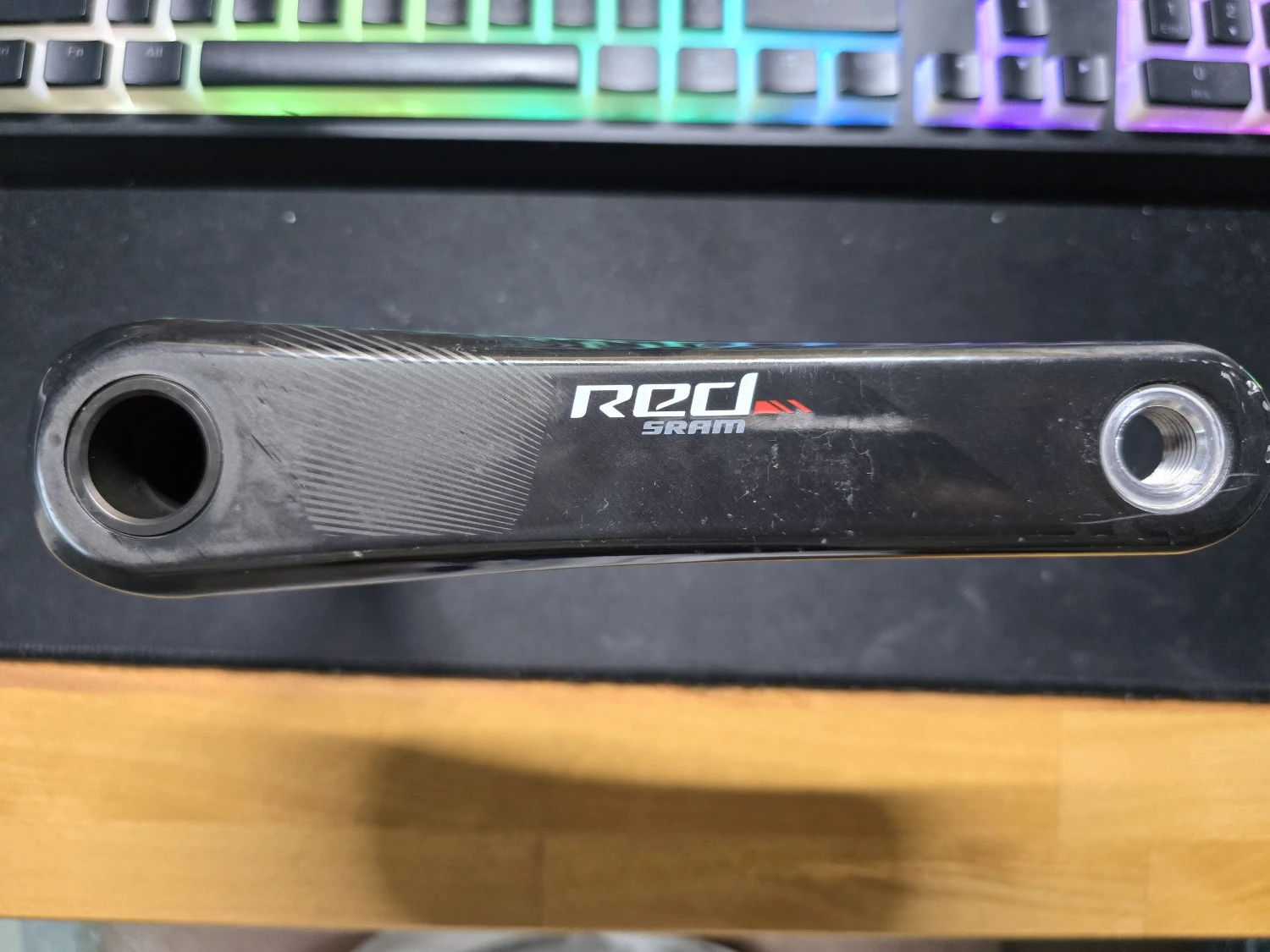 1. Sram Red crankarms GXP 175mm