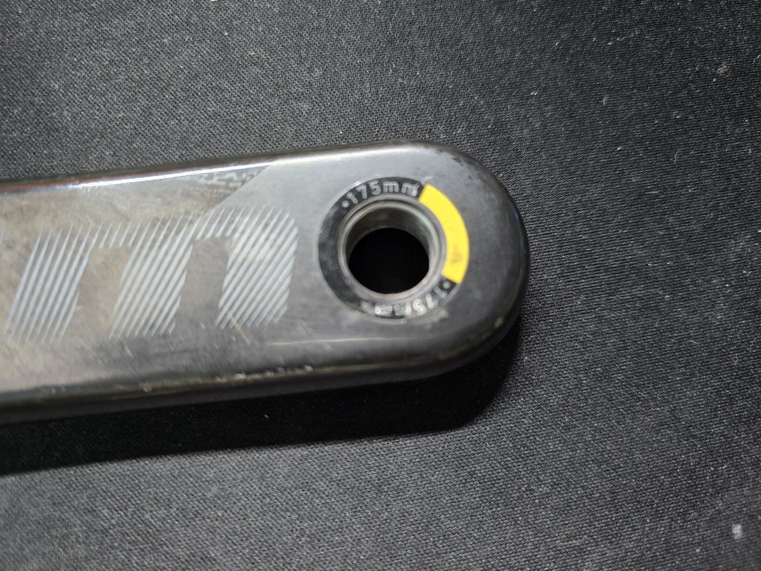 9. Sram Red crankarms GXP 175mm