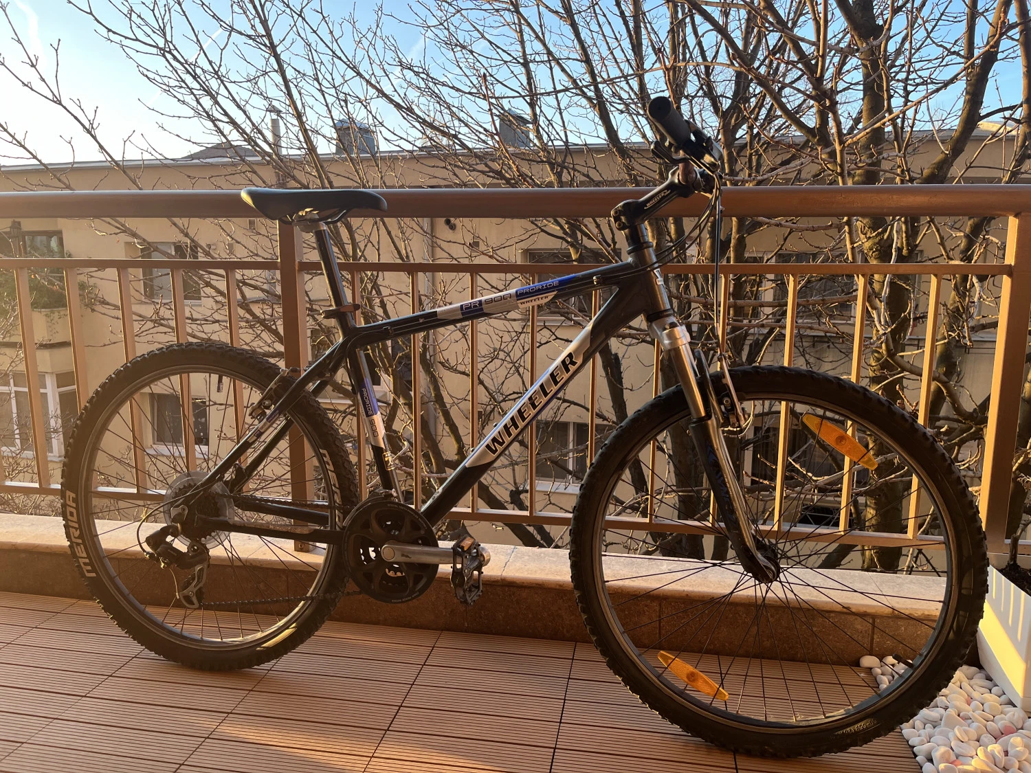 1. Bicicleta Wheeler PR 900 Proride