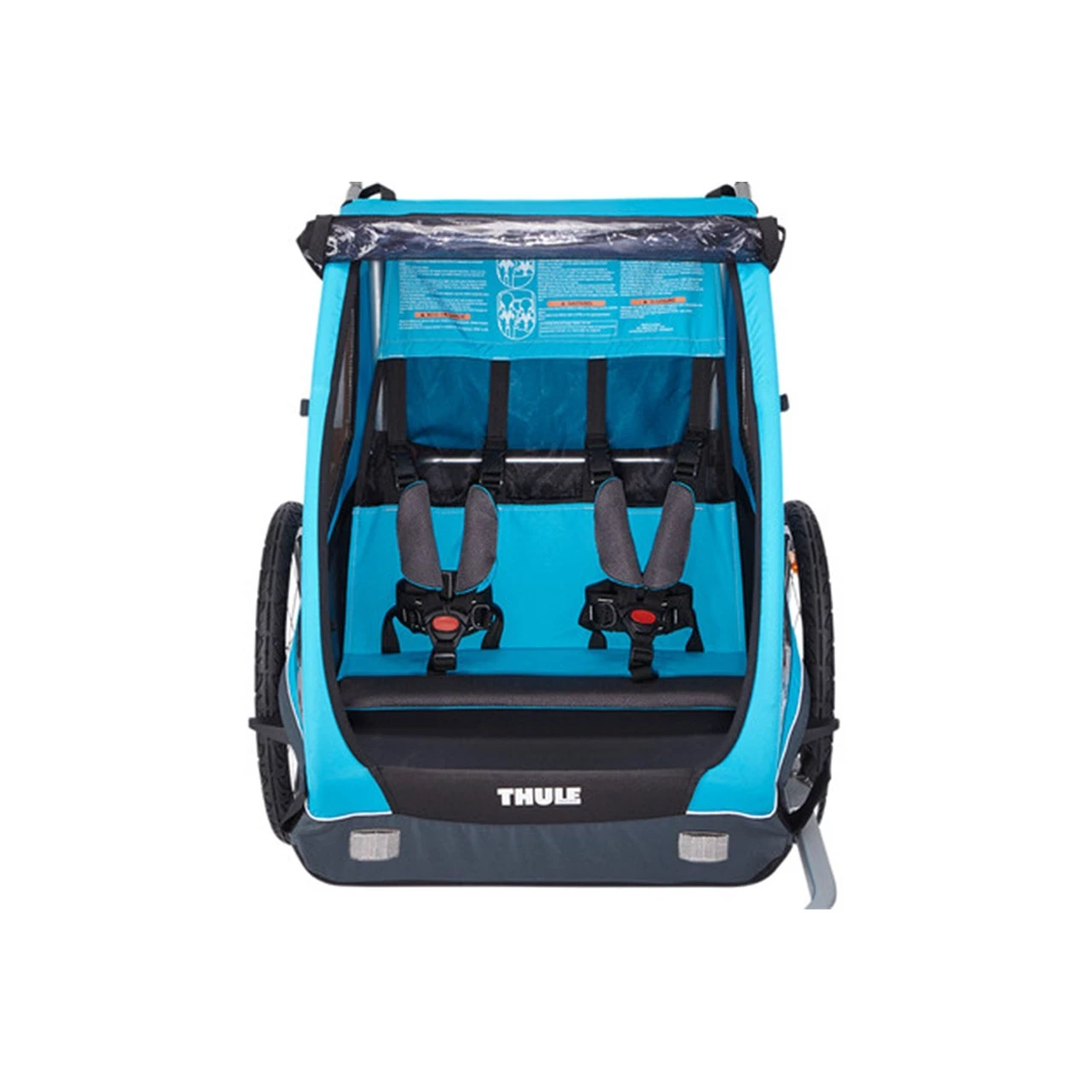 1. Remorca/Carucior Thule Chariot Thule Coaster XT Albastru