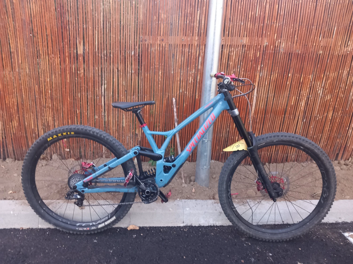 1. SPECIALIZED DEMO RACE