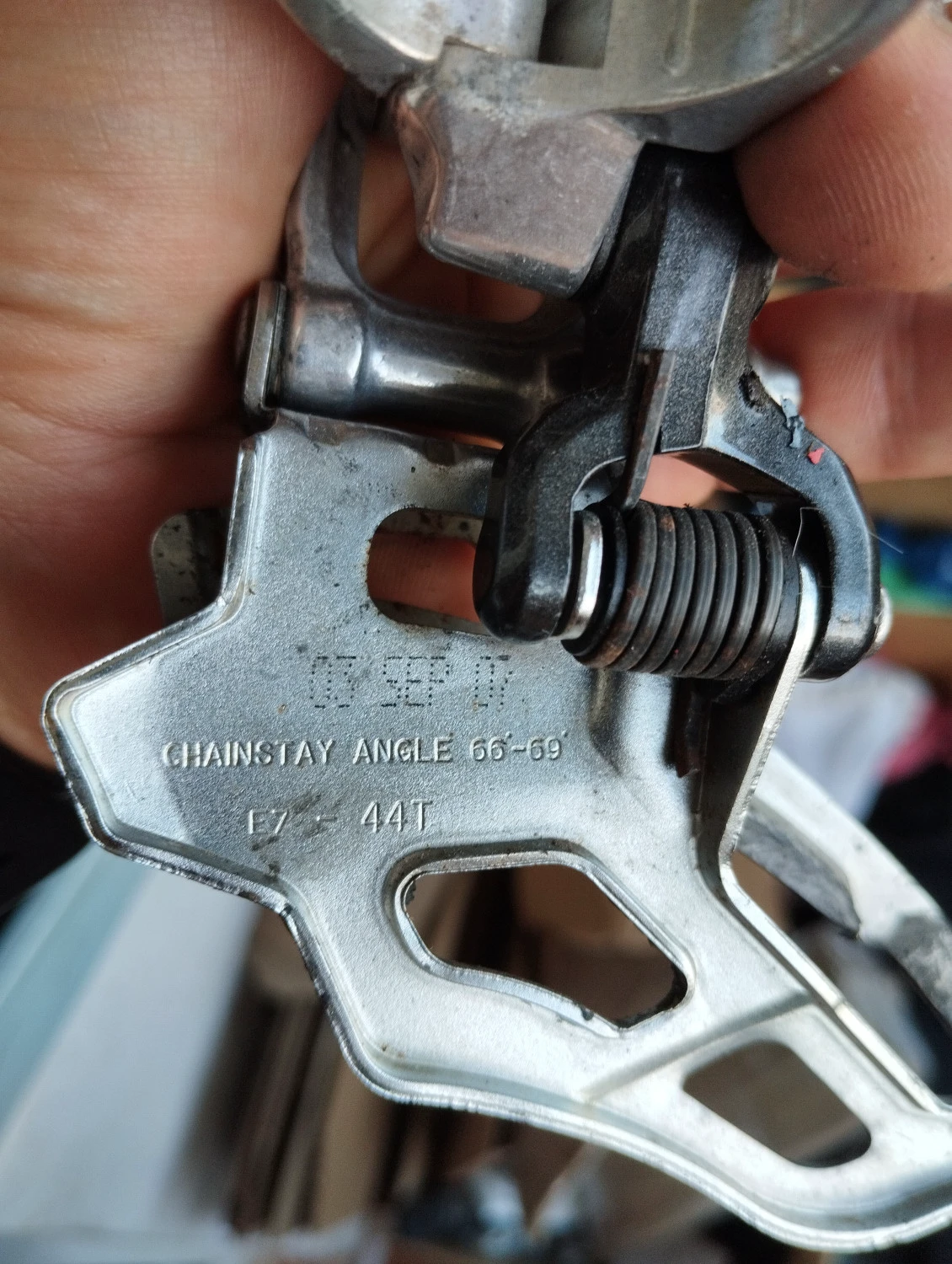 5. Schimbator foi sram x9 3x9