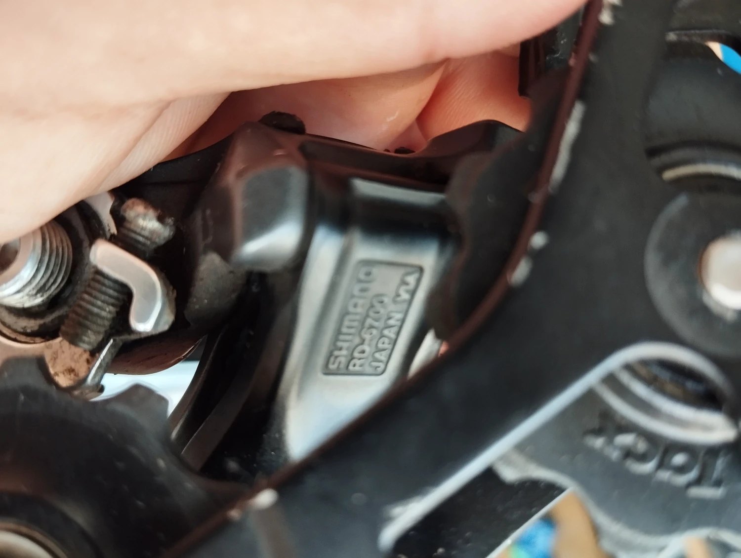 1. Schimbator Ultegra 6700 10v
