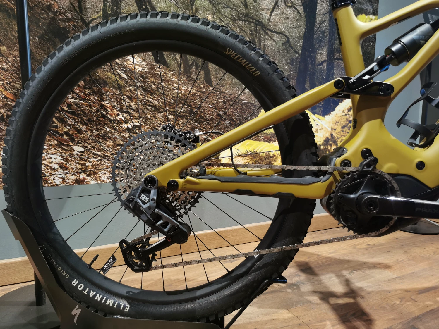 5. Bicicleta electrica emtb Specialized Turbo Levo Expert Carbon S4 T-type
