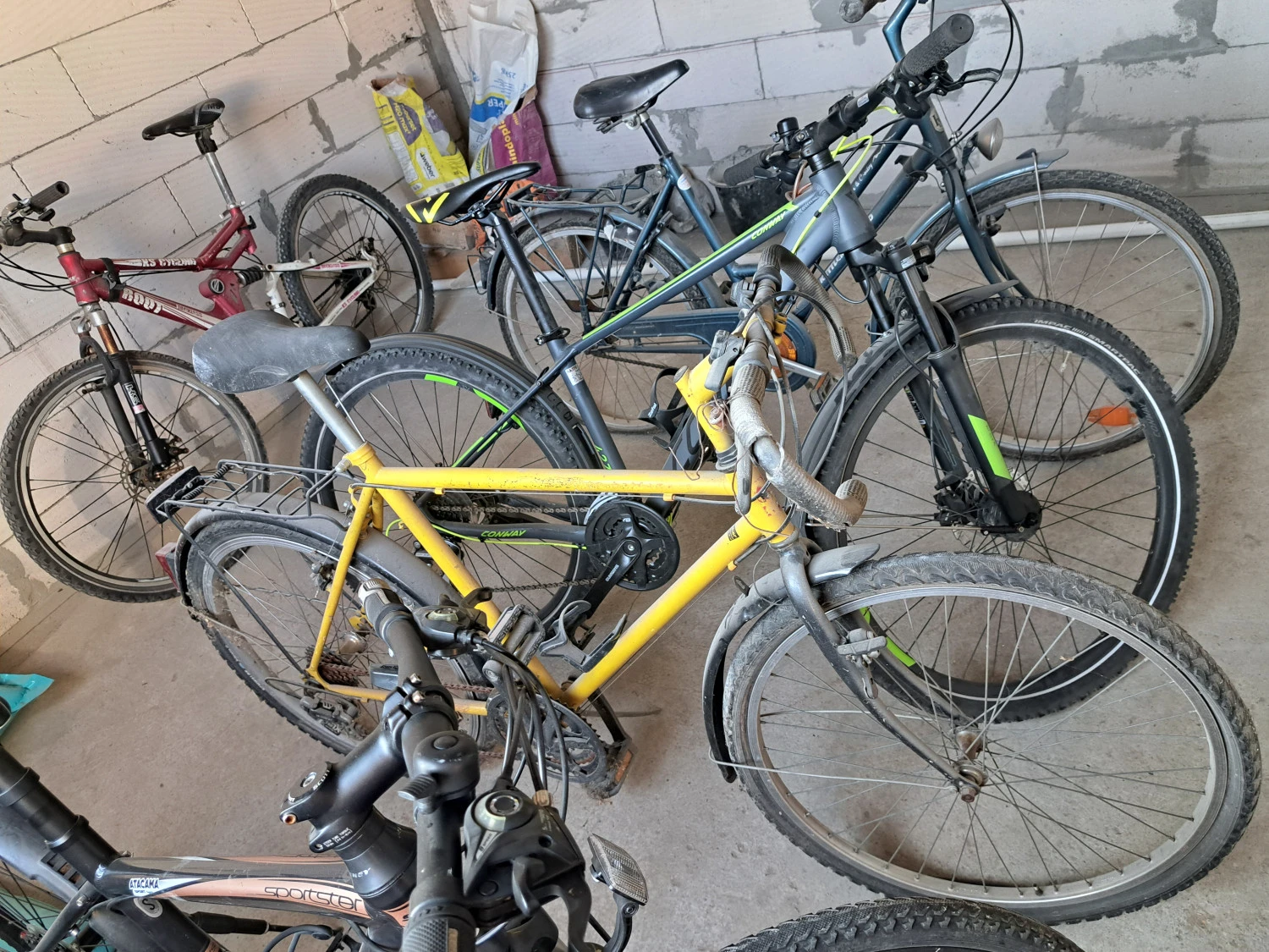 13. Vând biciclete Conway Germania