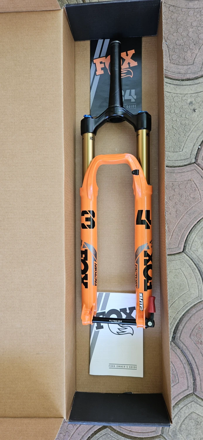 2. Furca Fox Float 34 Factory