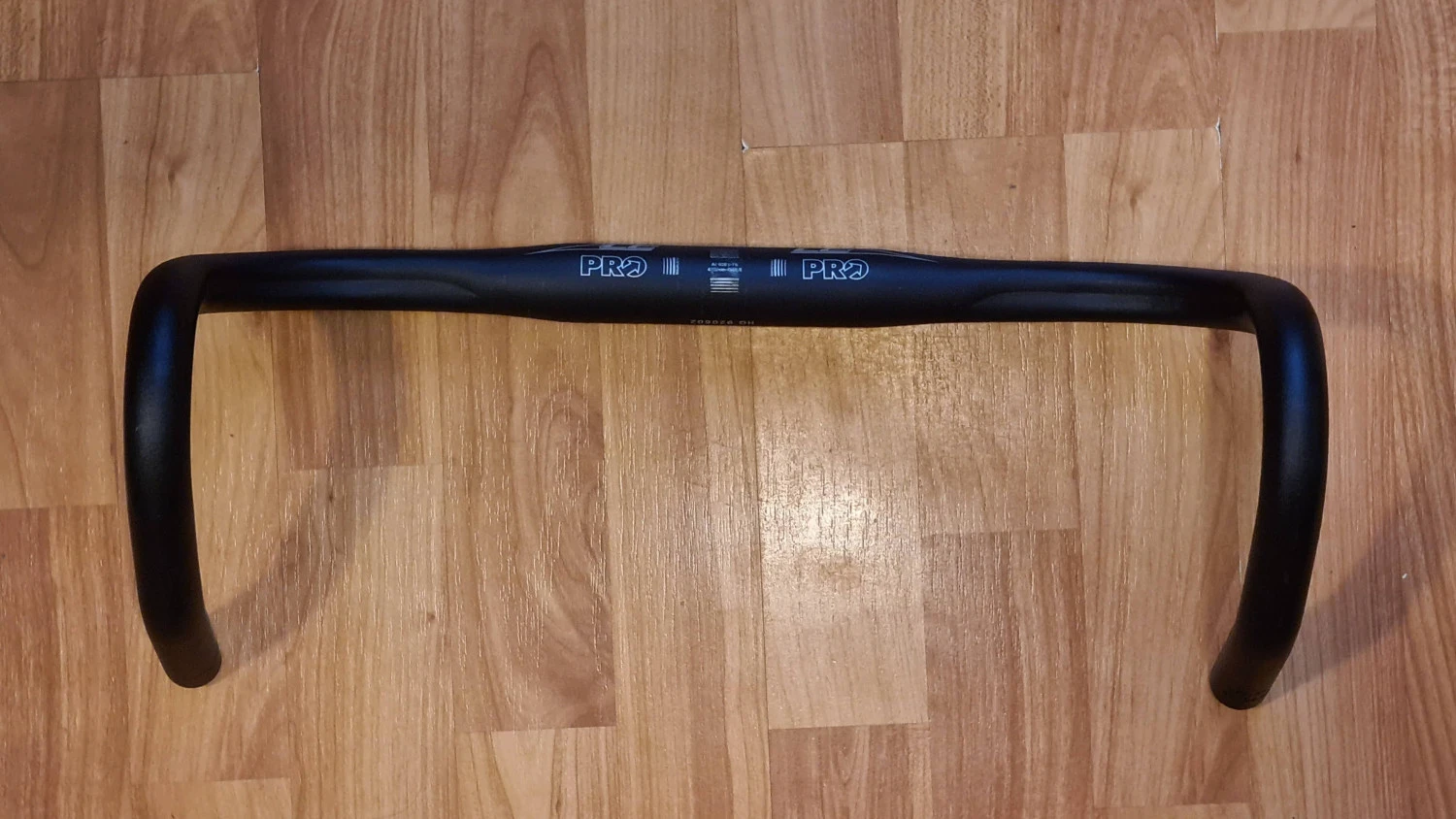 2. Ghidon cursiera aluminiu, PRO, 420mm, 31,8mm.