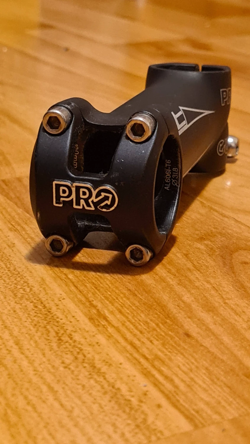 1. Pipa PRO LT, 100mm, 31.8mm, 6 grade