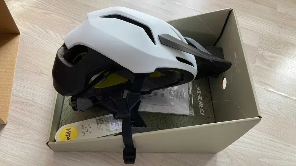 1. Casca ciclism MTB Dainese Linea 03 MIPS+, marime M/L (55-58cm)
