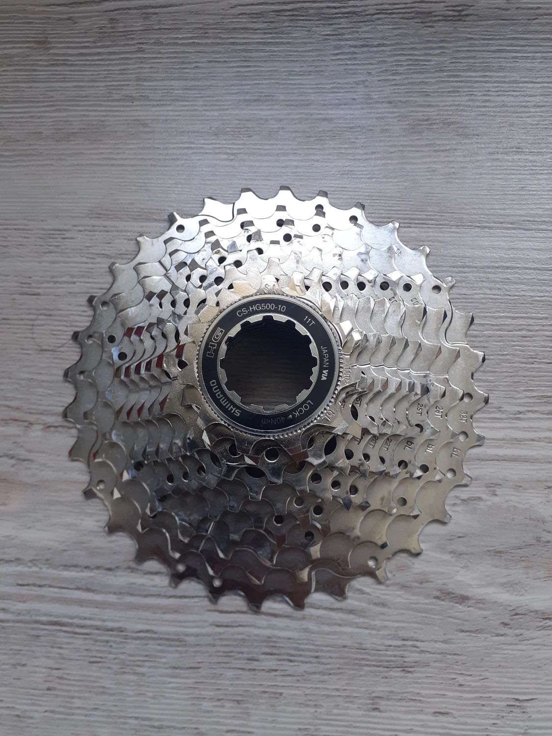 1. Pinioane Shimano HG 500 - 10 vit , 11-32
