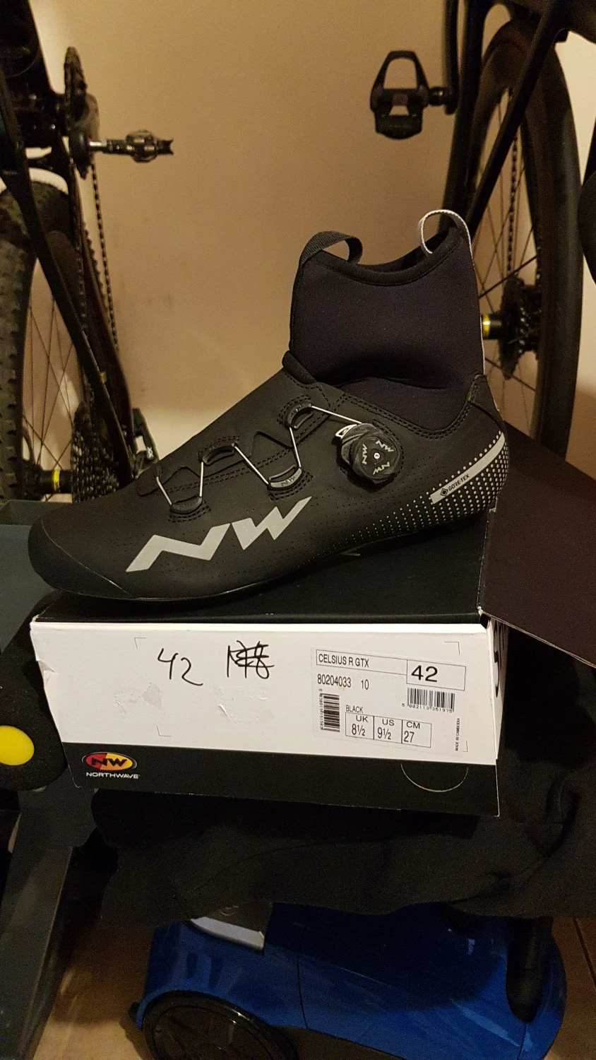 1. Northwave Celsius GTX 42 27cm iarna