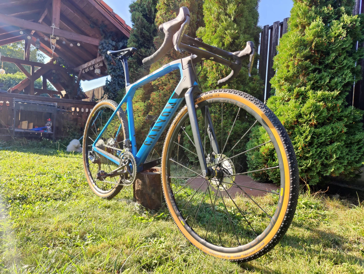 1. Canyon Grail CF SL 8.0 Di2