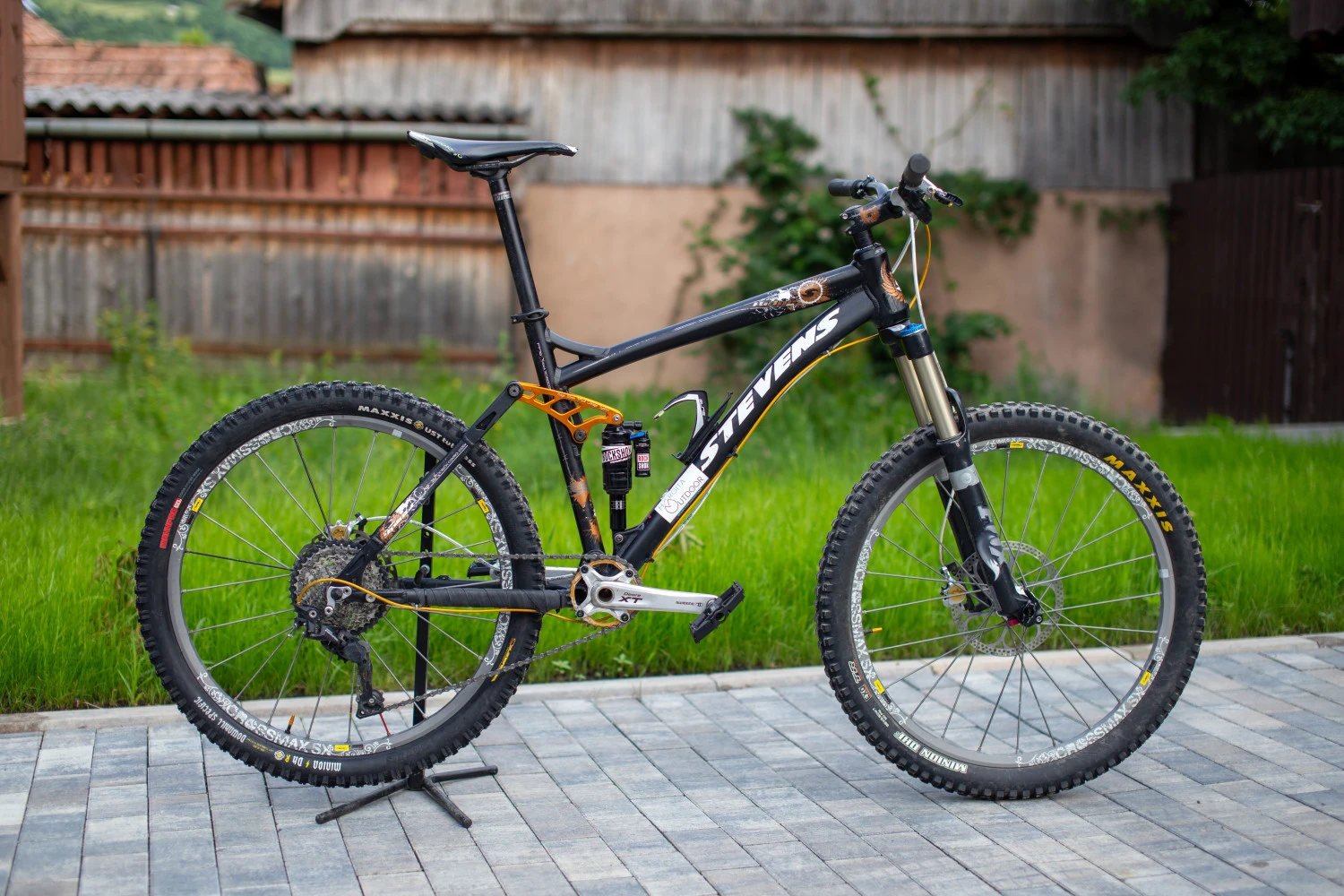 1. Stevens Ridge Max Trail Enduro