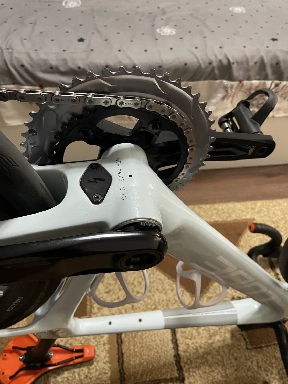 2. SRAM Rival 48/35, 170 mm