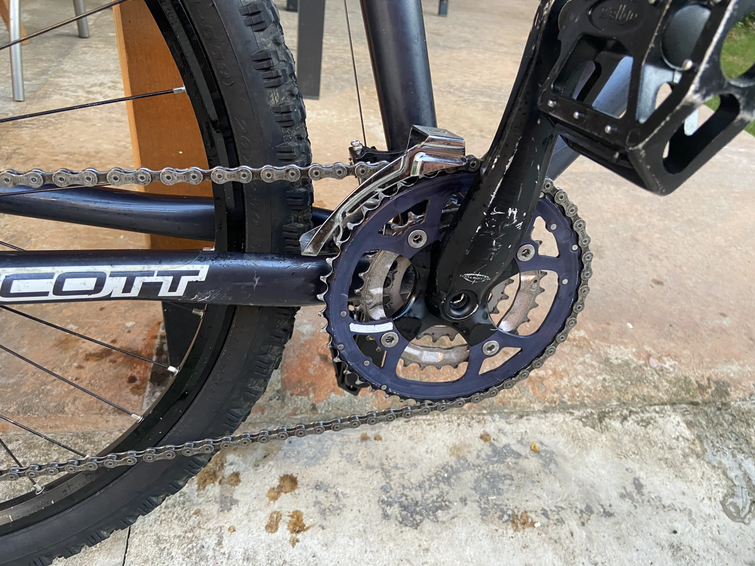 3. Bicicleta Scott Scale 26”