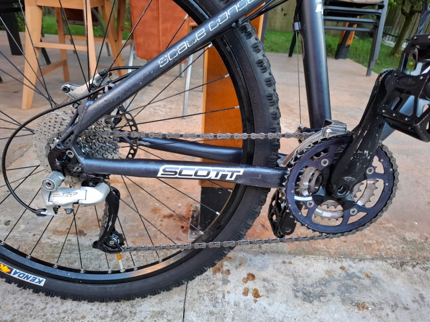 8. Bicicleta Scott Scale 26”