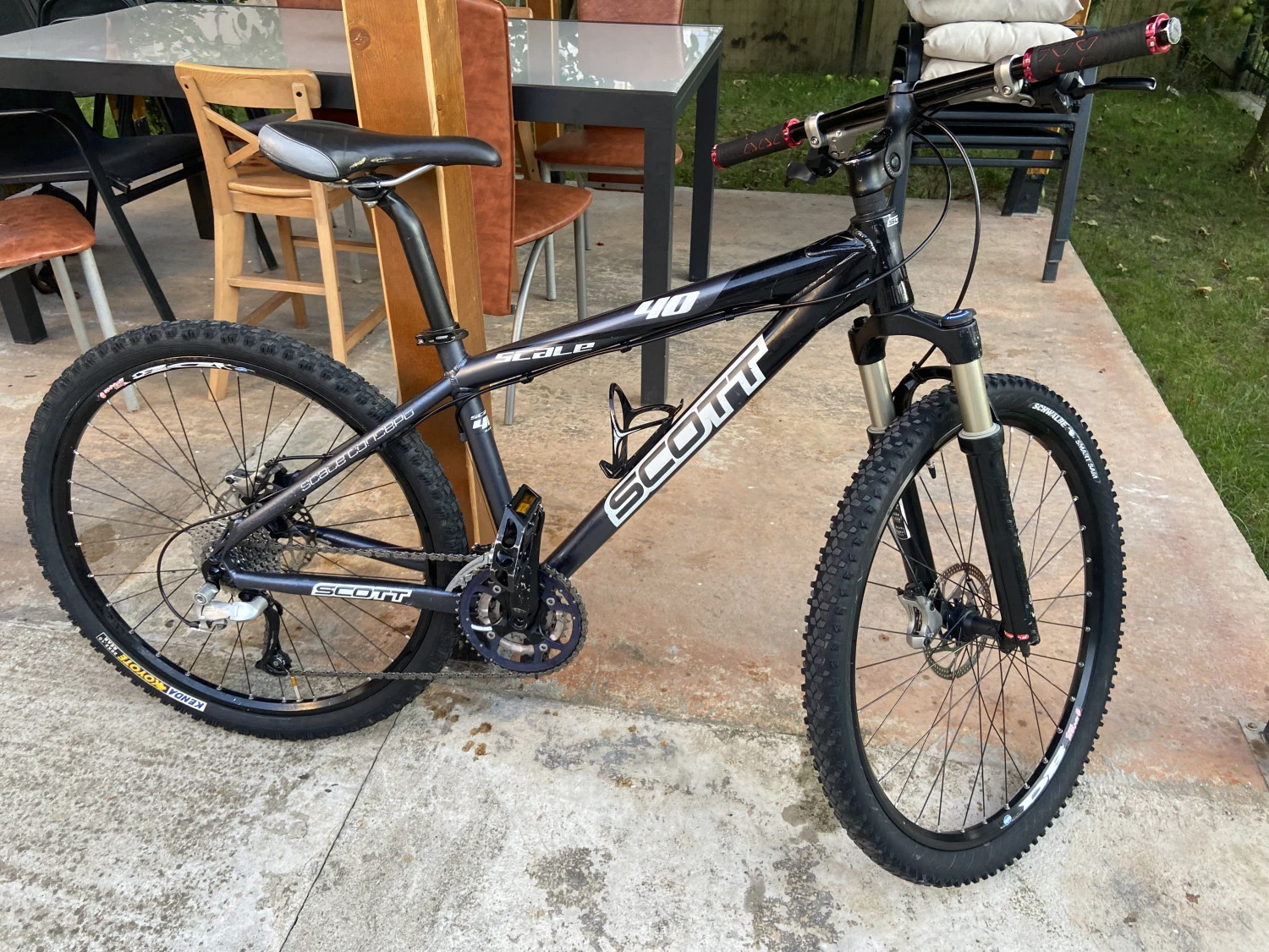 1. Bicicleta Scott Scale 26”