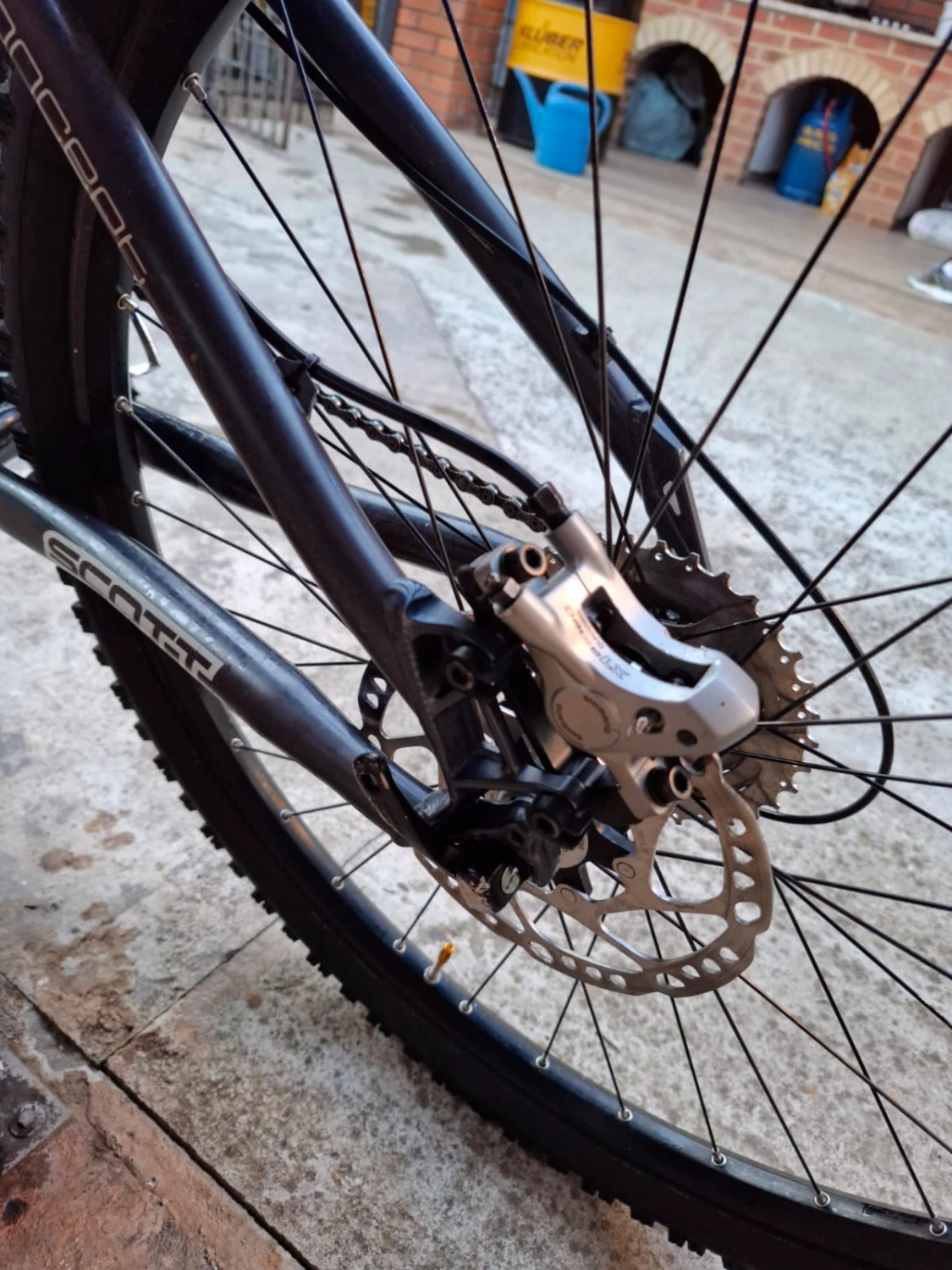 6. Bicicleta Scott Scale 26”