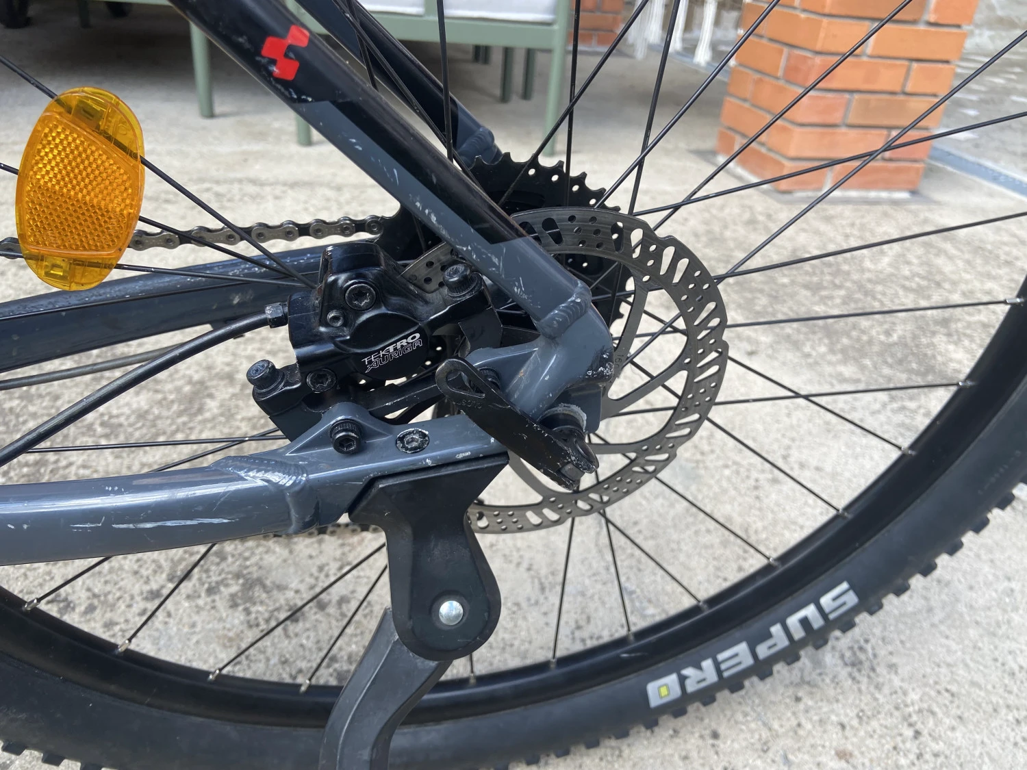 3. Bicicleta Cube Atention 27,5” marime M-L