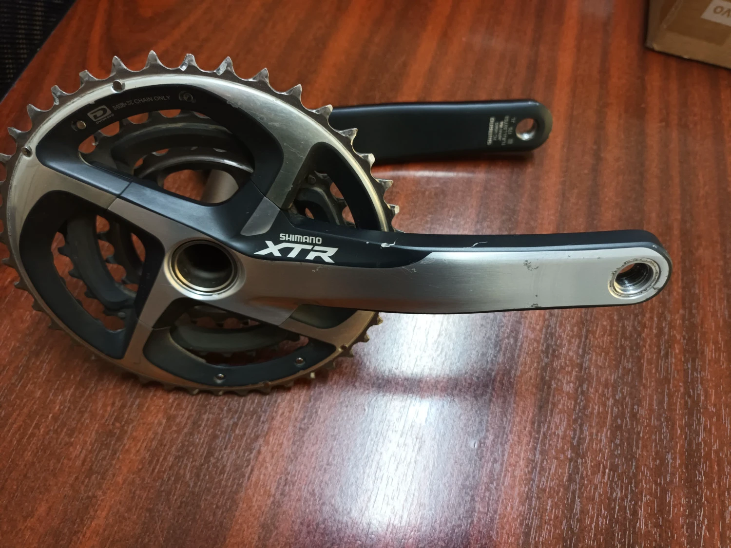 1. Angrenaj Shimano XTR FC-M980