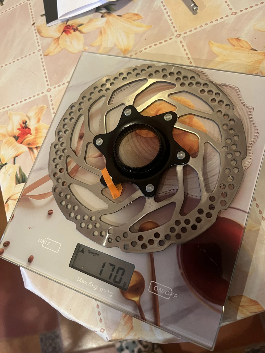 1. Disc frana (rotor) Shimano SM-RT30 160 mm - centerlock