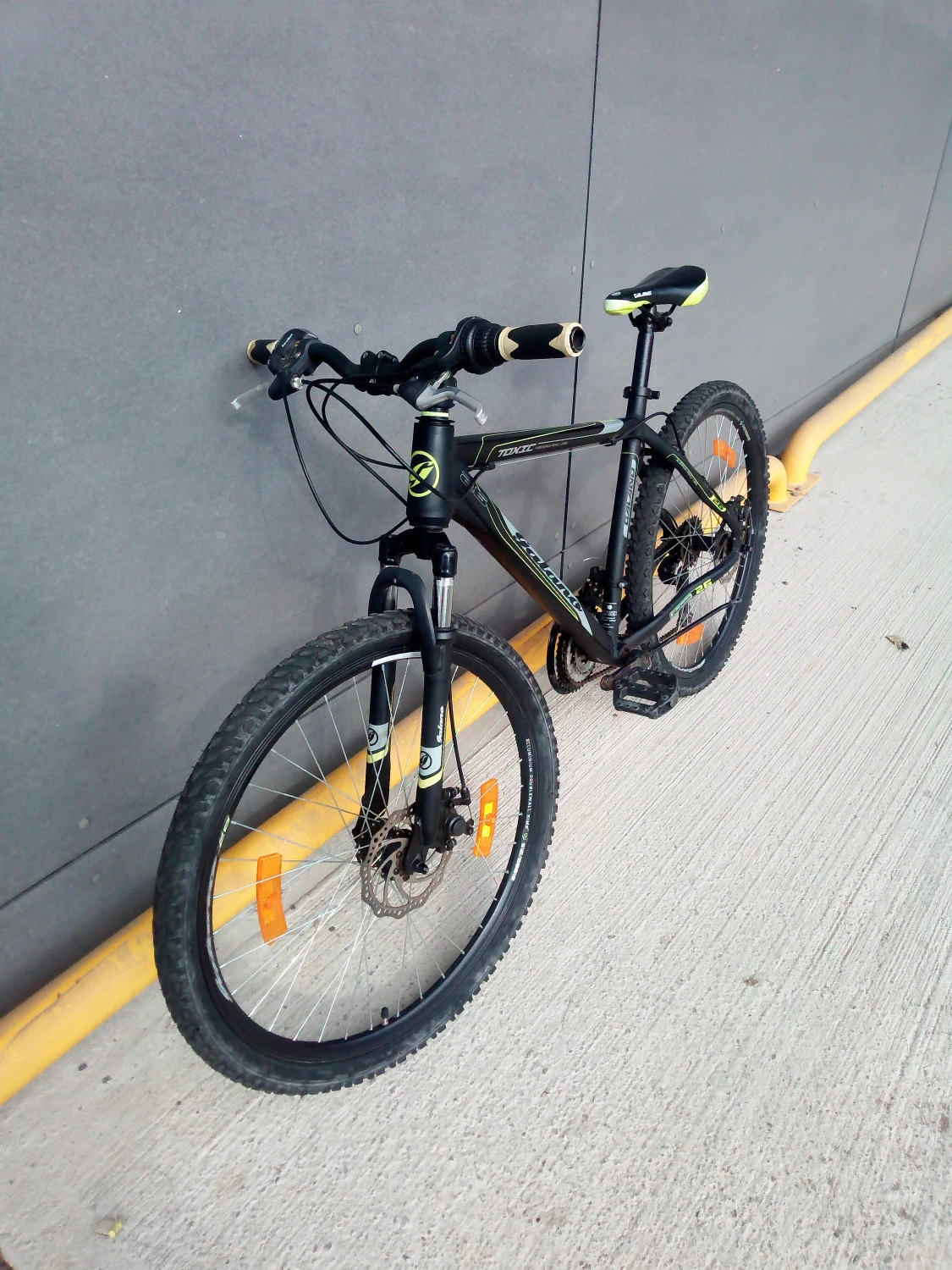 1. Bicicleta aluminiu mtb Galano