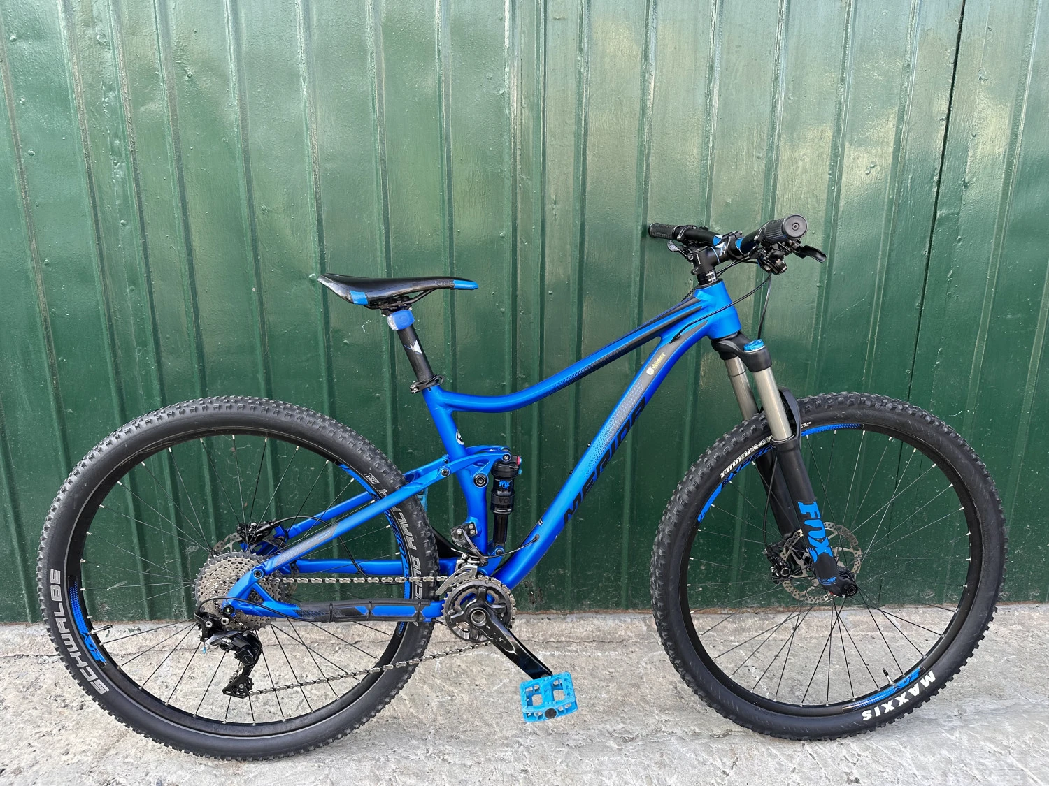 1. Merida One-Twenty Xt Edition