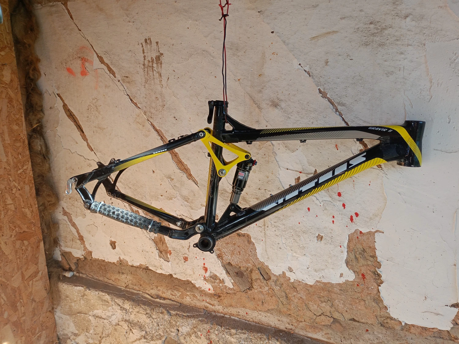 1. Cadru vitus gravir 2 +shock