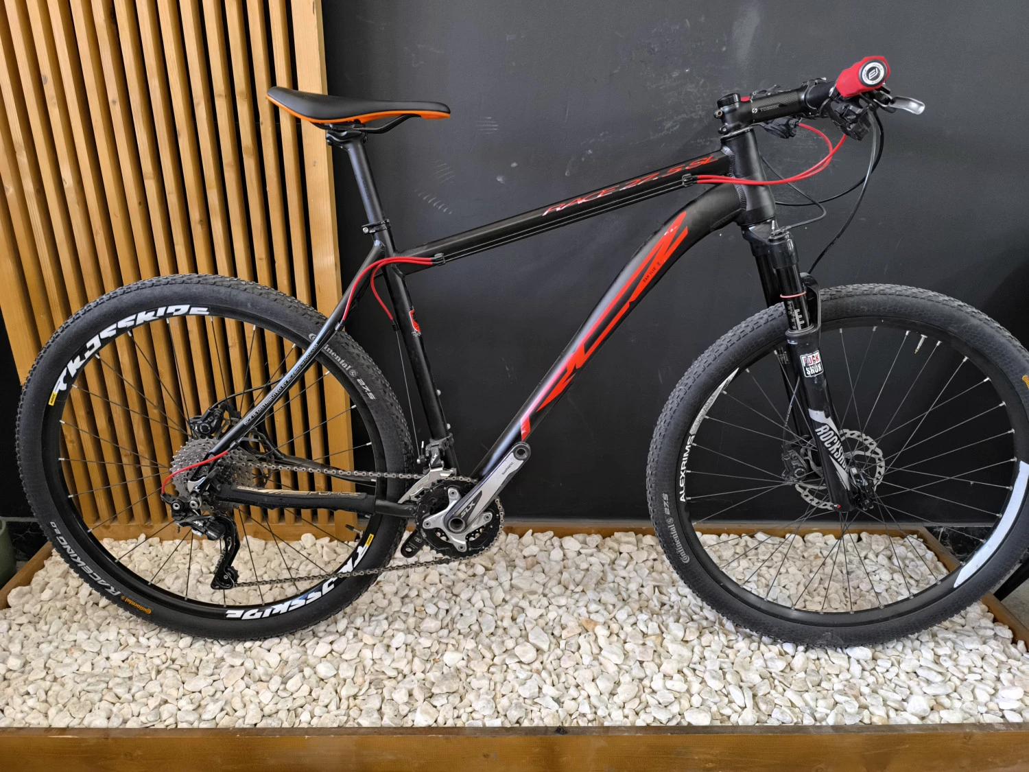 1. MTB custom RCZ Race 27,5 SL