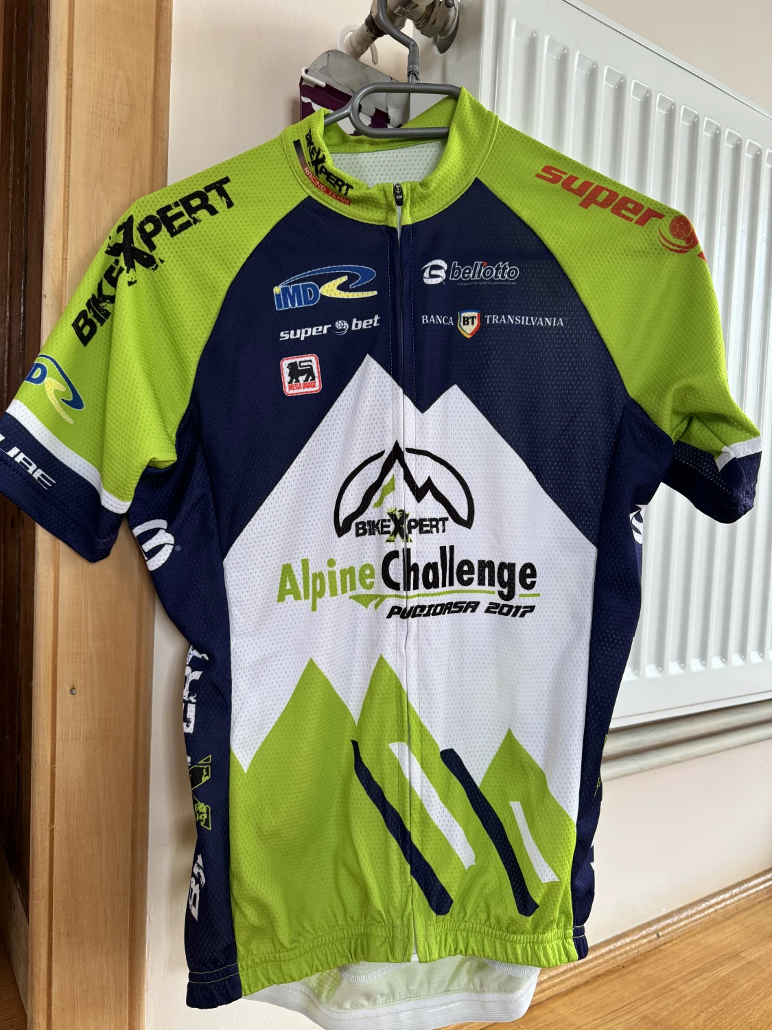 1. Tricou BikeXpert AlpineChallenge