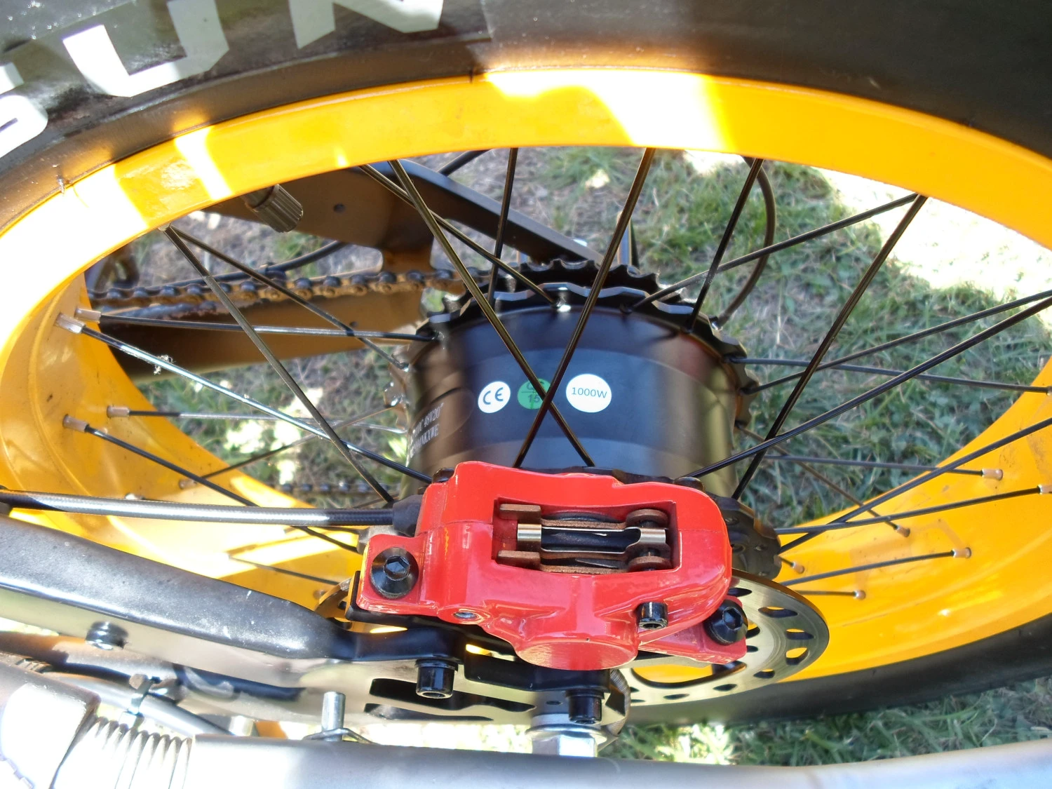 5. Bicicletă electrică Fat Bike trekking full suspension 55-60 km/h + remorcă
