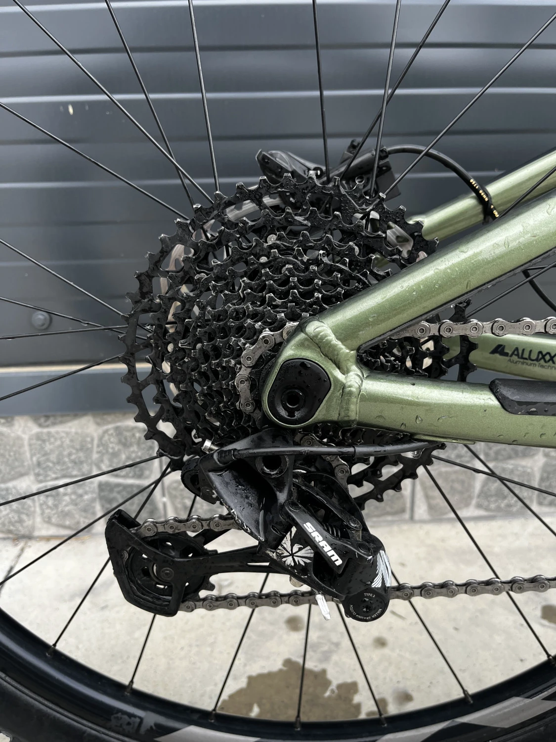 5. Bicicleta MTB GIANT Reign 2 29'' Olive 2020 S