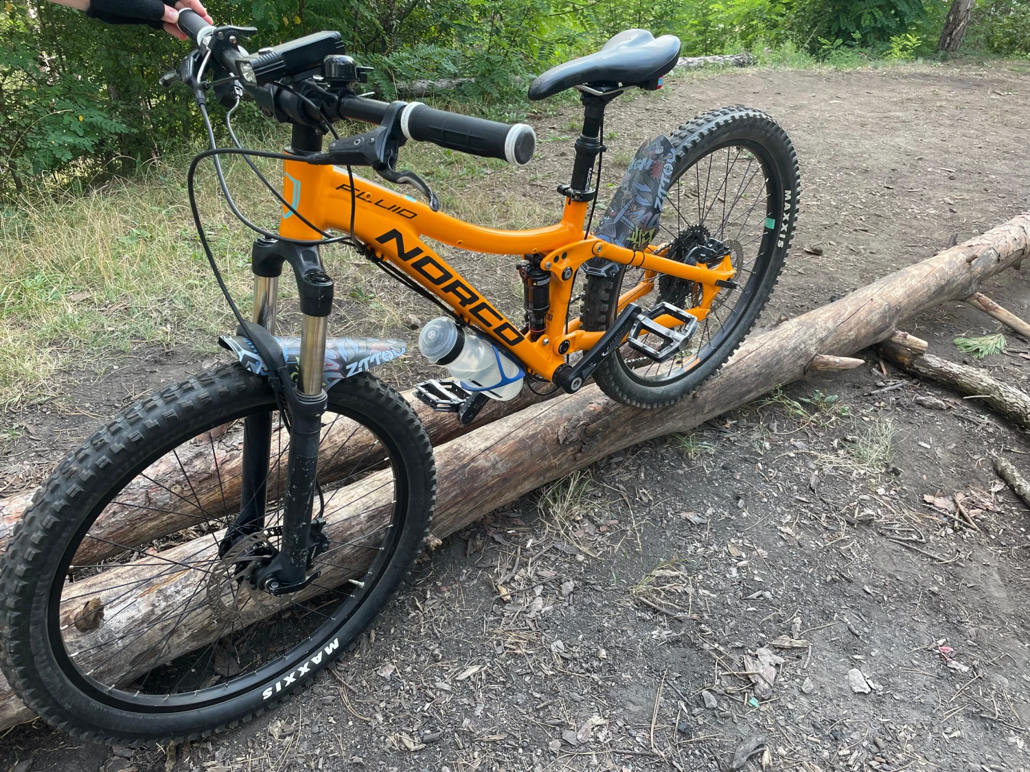 10. Norco Fluid 24 FS full suspension