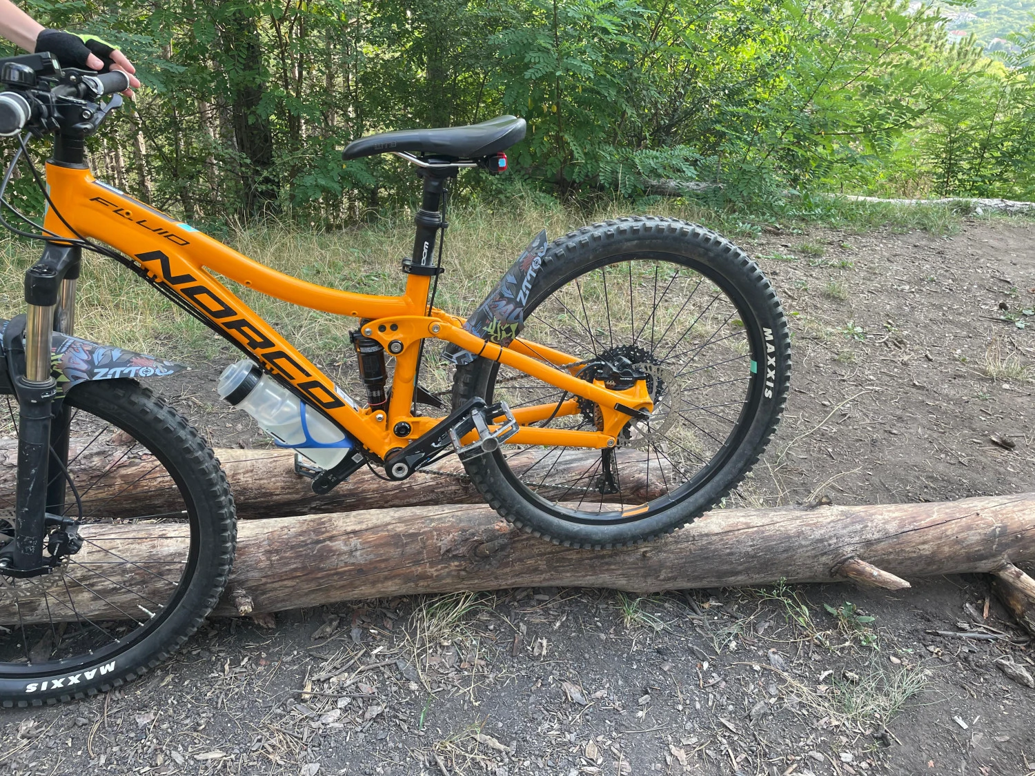 8. Norco Fluid 24 FS full suspension