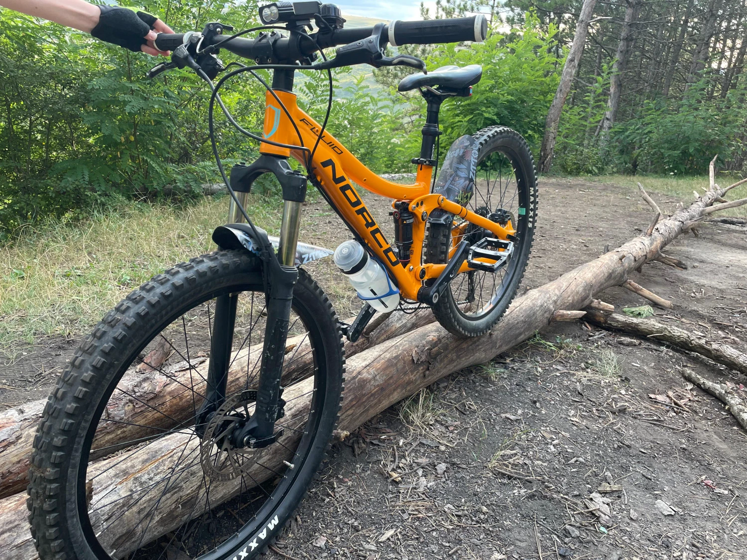1. Norco Fluid 24 FS full suspension