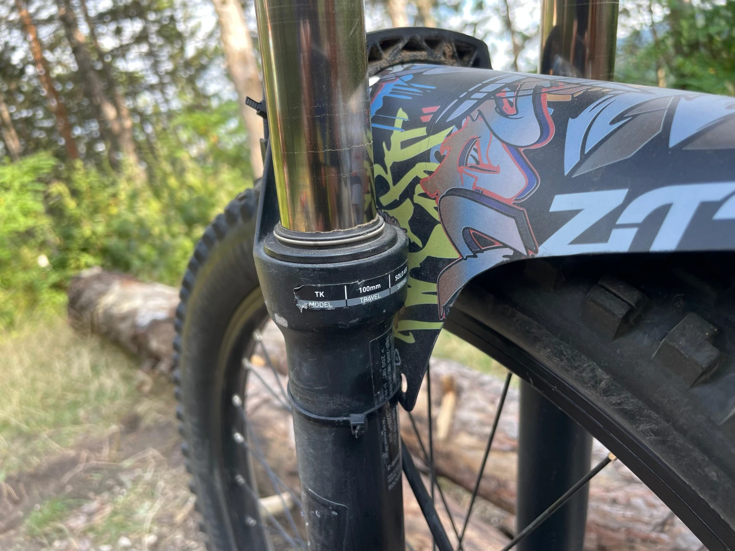 2. Norco Fluid 24 FS full suspension