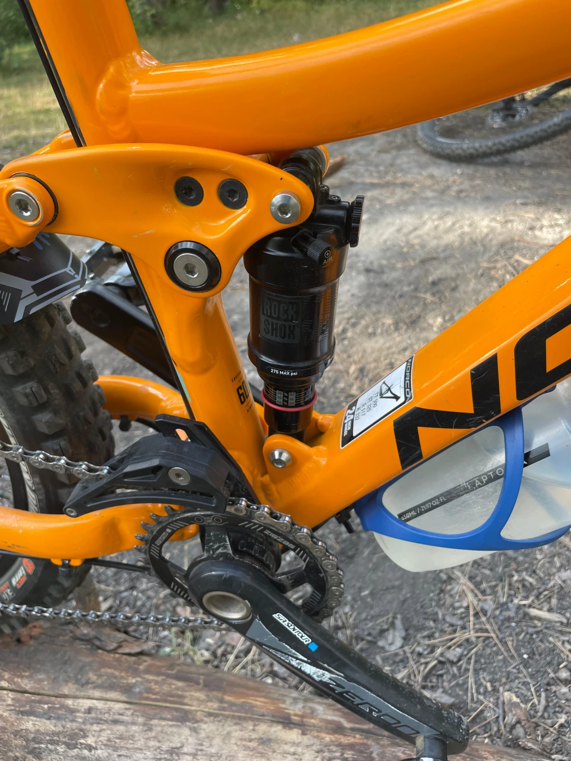 4. Norco Fluid 24 FS full suspension