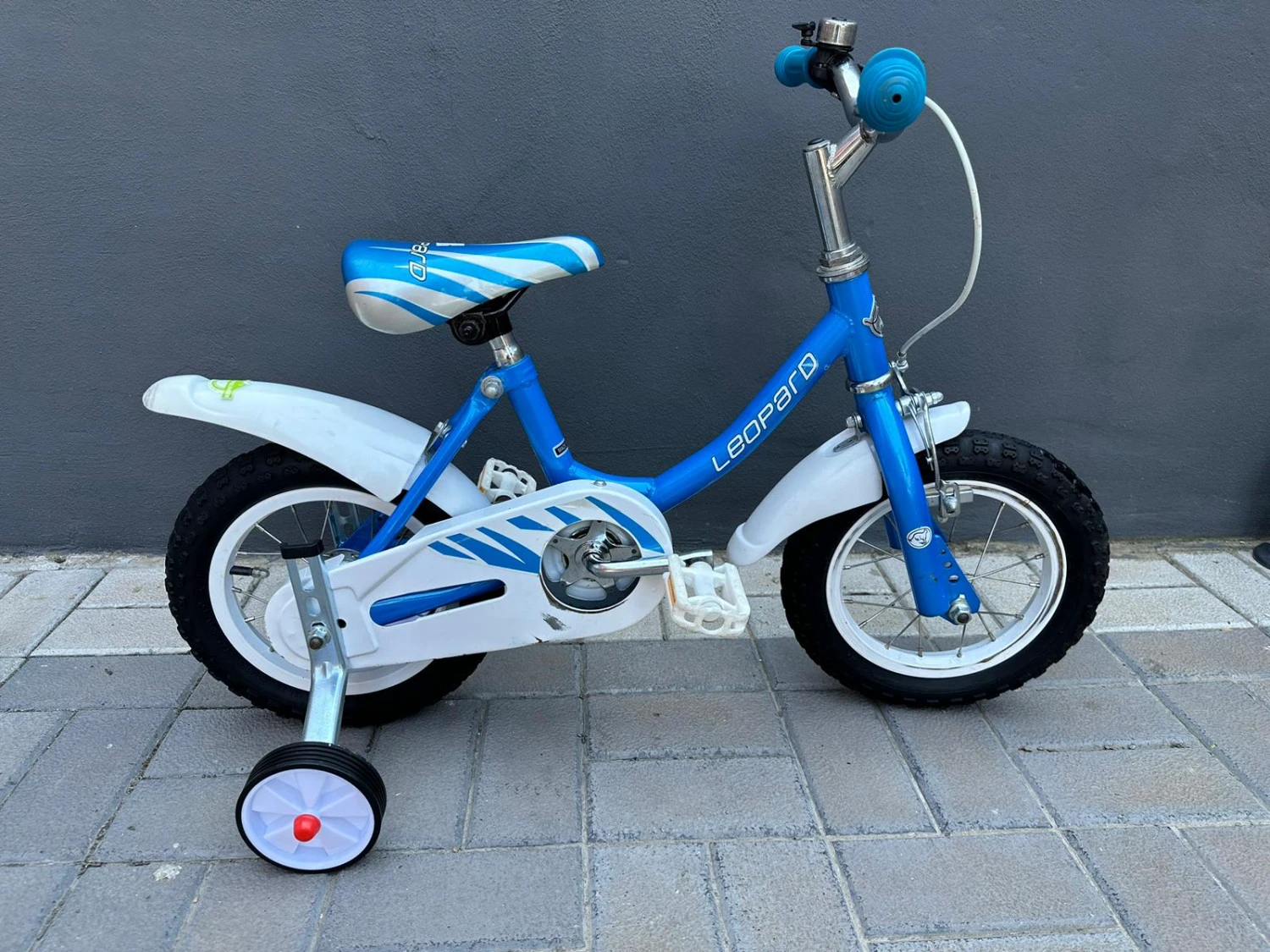 5. Bicicleta copii Leopard 12"
