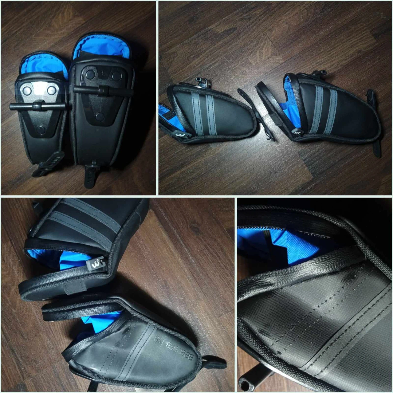 4. Borseta Geanta sa BBB BSB-13S CurvePack negru reflectorizanta S sau M