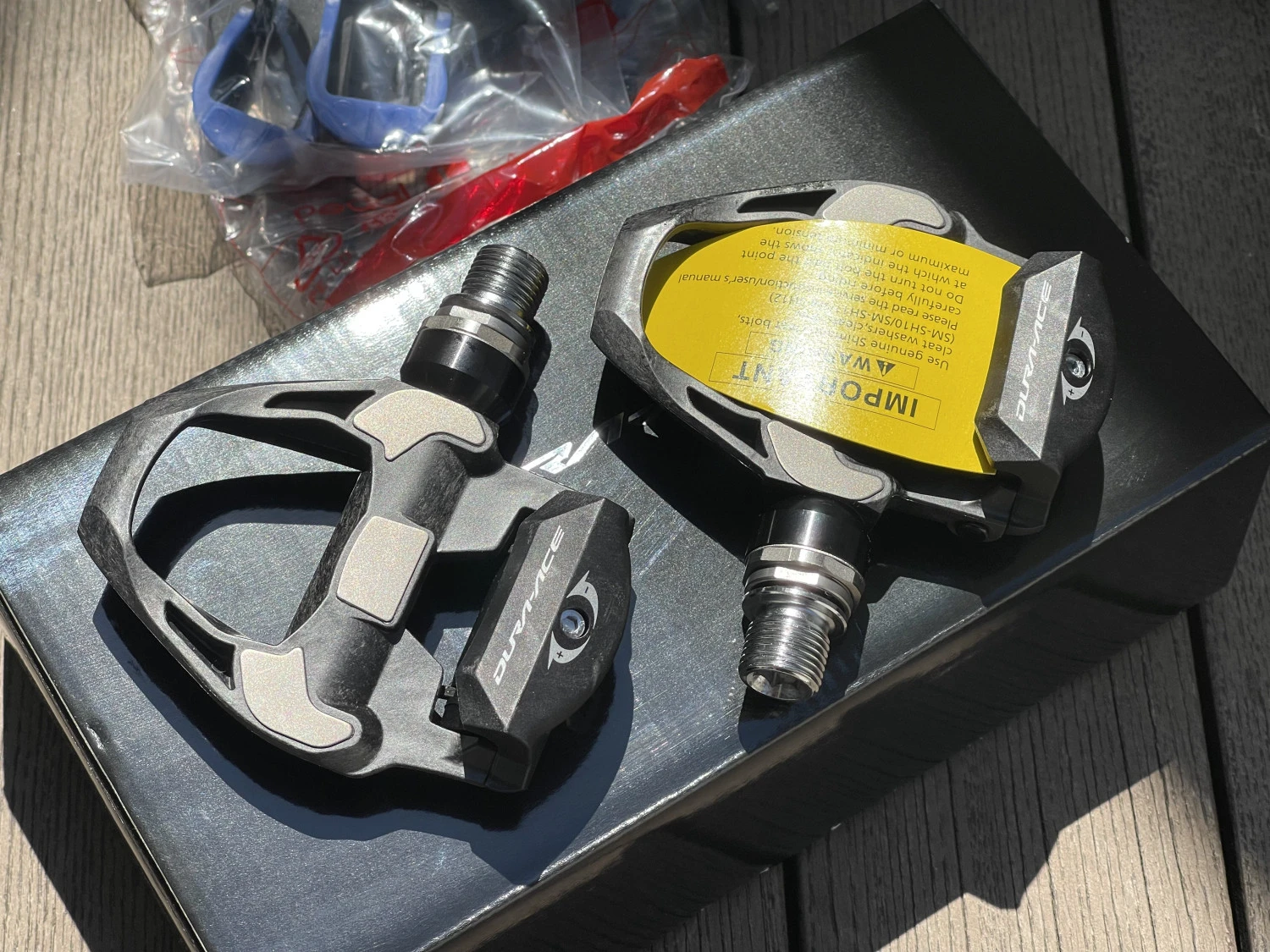 1. Pedale Shimano Dura Ace PDR9100, zero km