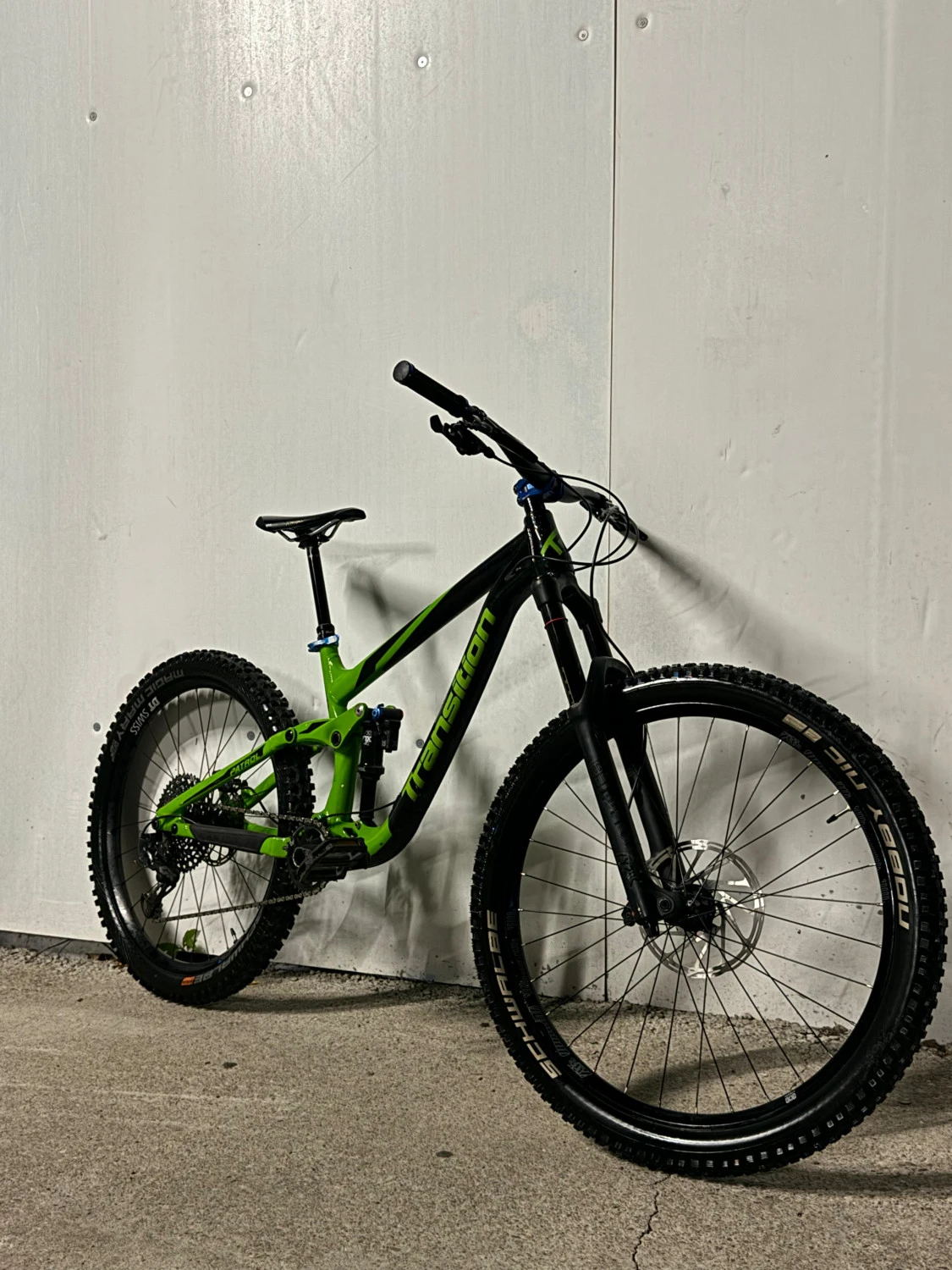 1. Enduro Transition Patrol