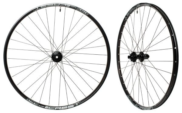 3. Stan's NoTubes Crest S1, 28h, tubeless
