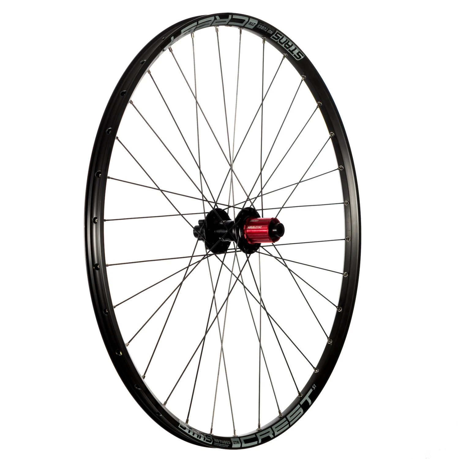4. Stan's NoTubes Crest S1, 28h, tubeless