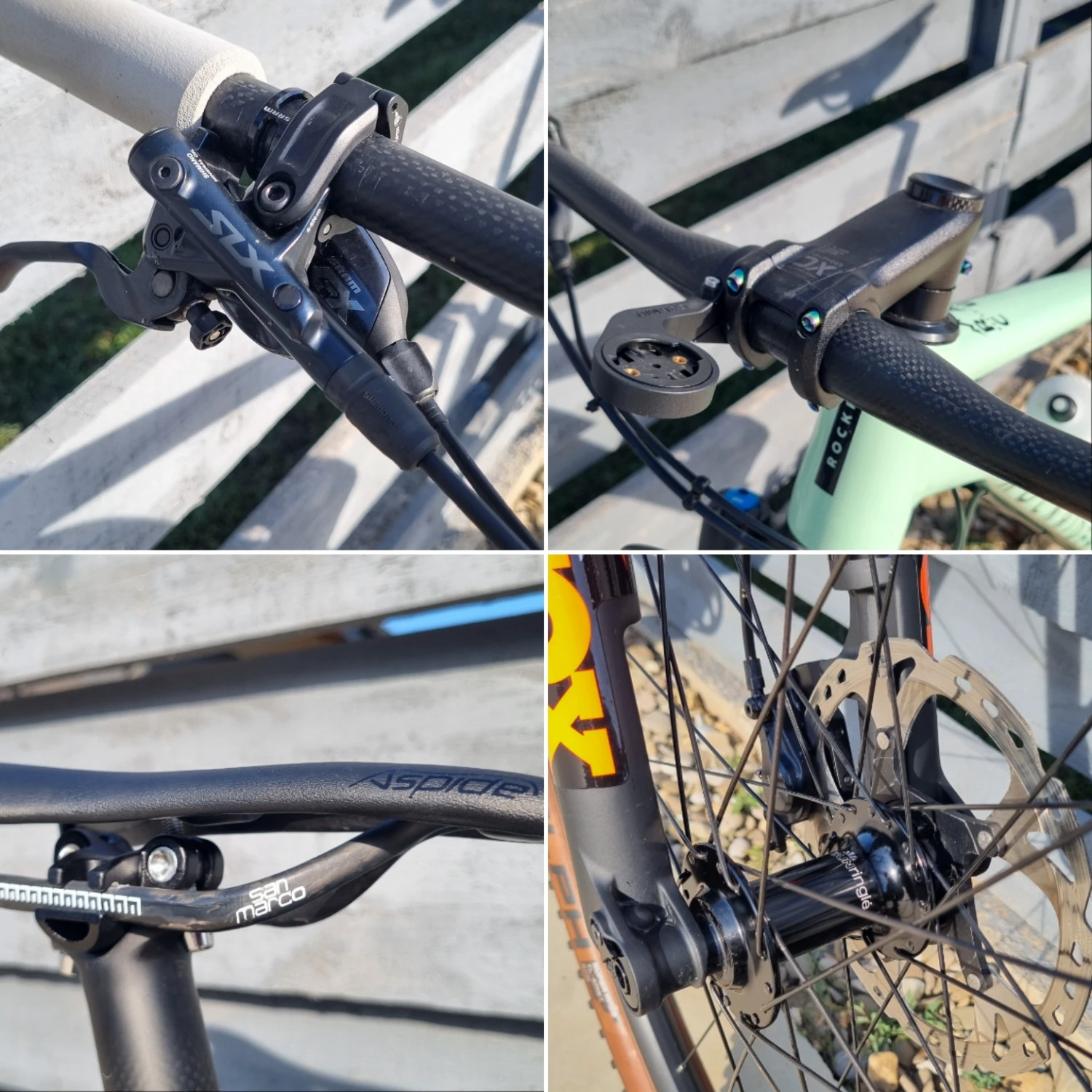 6. Rockrider Race 700 29" 1x12 GX / Fox 32 Elite / Custom